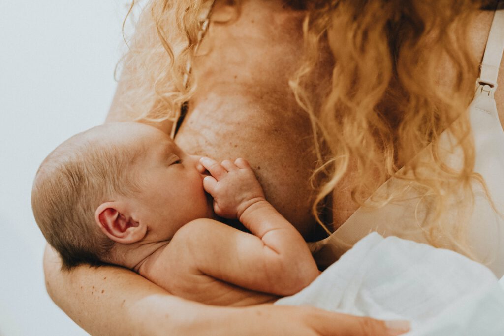 borstvoeding en flesvoeding
